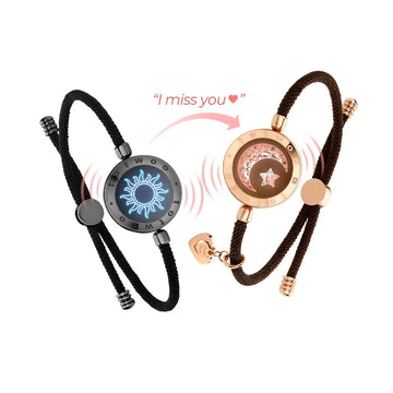 Totwoo Smart Couple Necklace — Stay Connected, Always