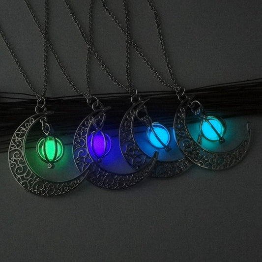 Luminous Moon Necklace