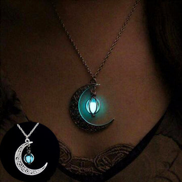 Luminous Moon Necklace