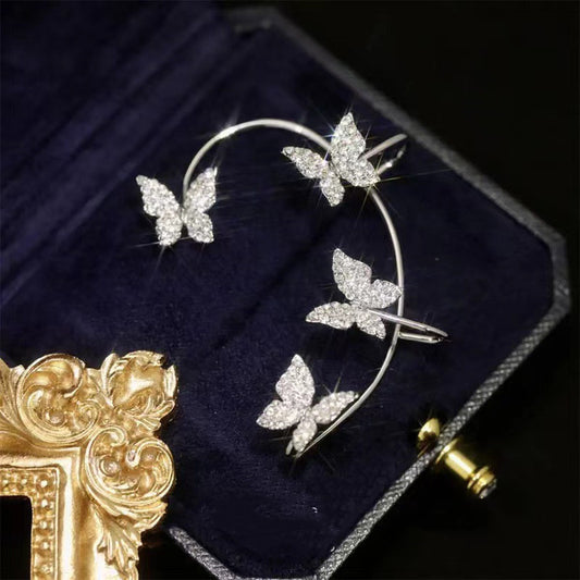 Butterfly Harmony Earrings – Bold Meets Delicate