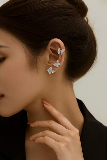 Butterfly Harmony Earrings – Bold Meets Delicate