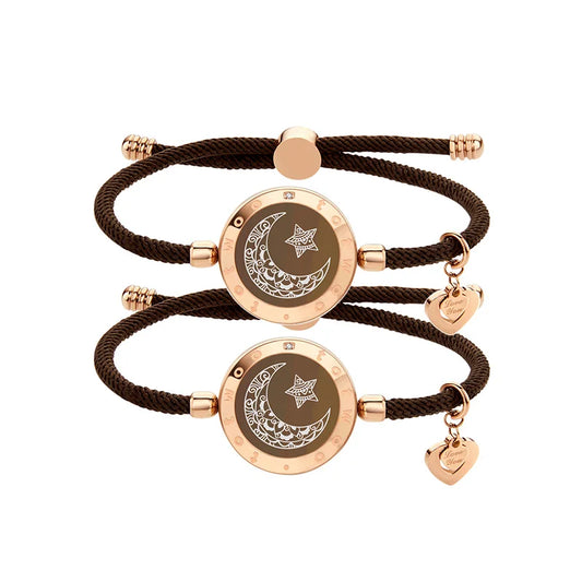 Totwoo Smart Couple Necklace — Stay Connected, Always