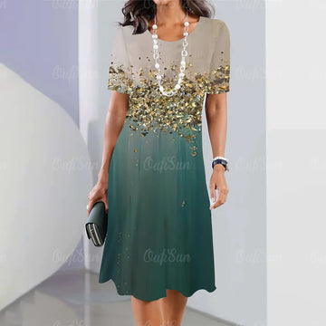 Loose Midi Dress Heloísa