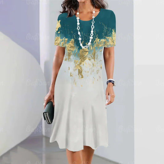 Loose Midi Dress Heloísa